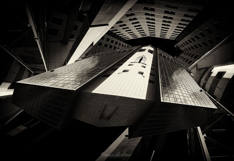 градографика, город, архитектура, ч/б, vensk Градографика 9photo preview