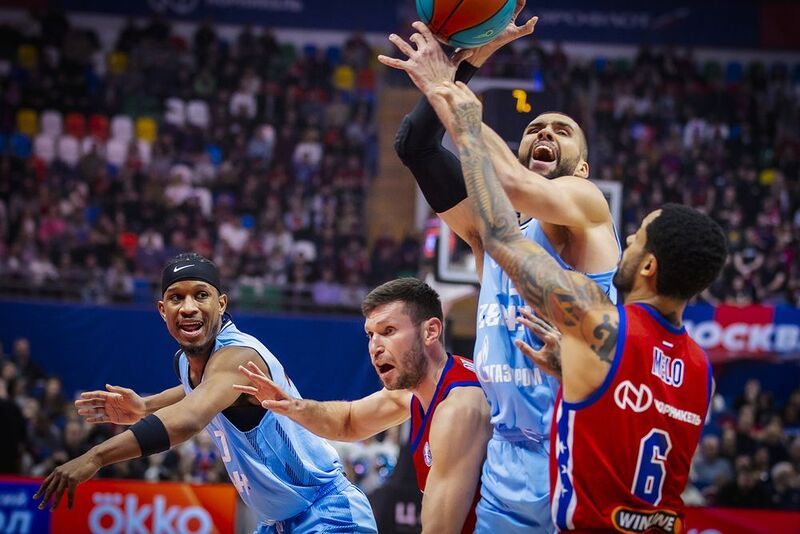 единая лига втб, цска-зенит, 23.11.2025 Единая лига ВТБ, ЦСКА-Зенит, 23.11.2025photo preview