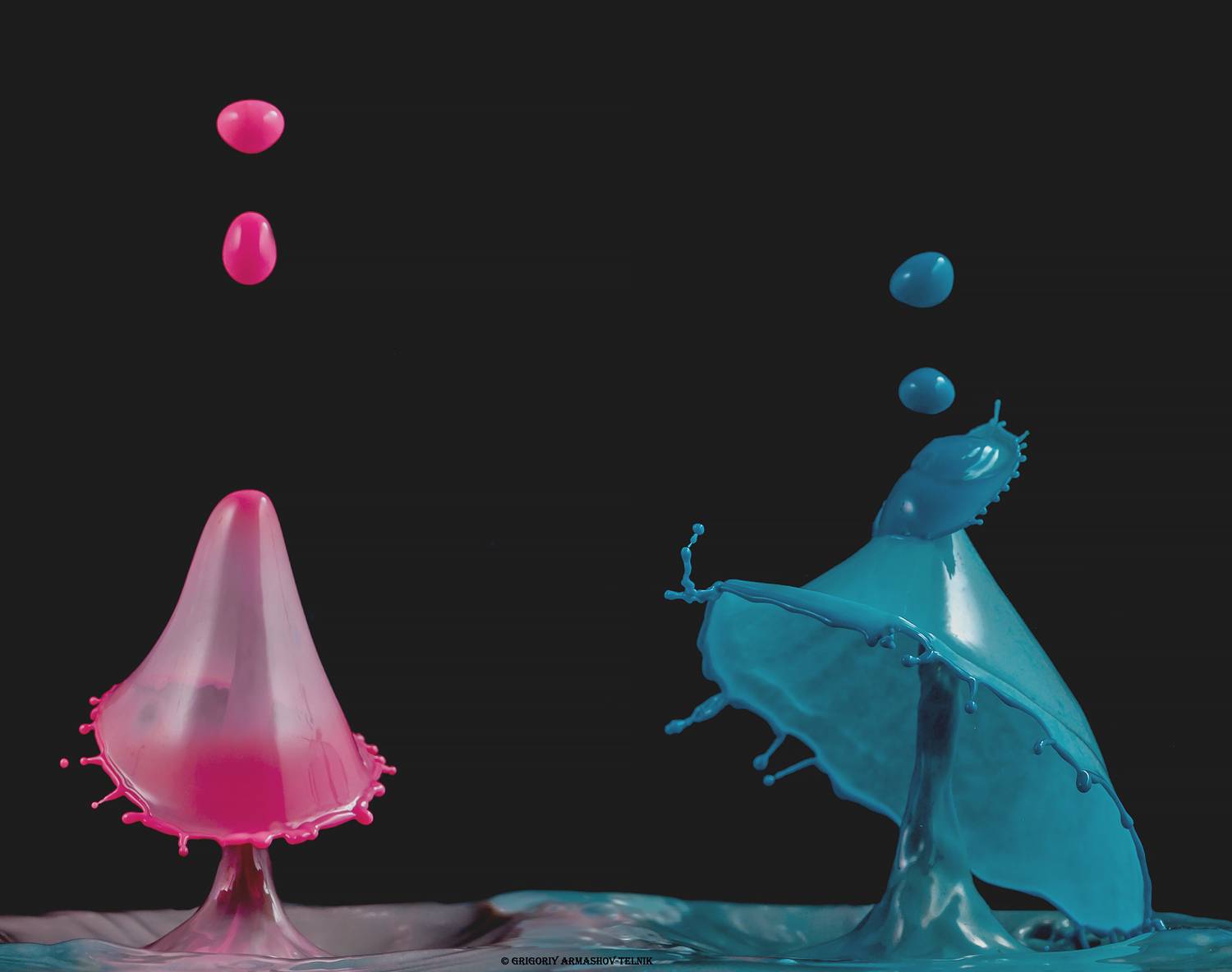 Color drops. Автор: Армашов-Тельник Григорий #color_image, #color, #drop, #liquid, #macro, #water, #macrophoto, Армашов-Тельник Григорий