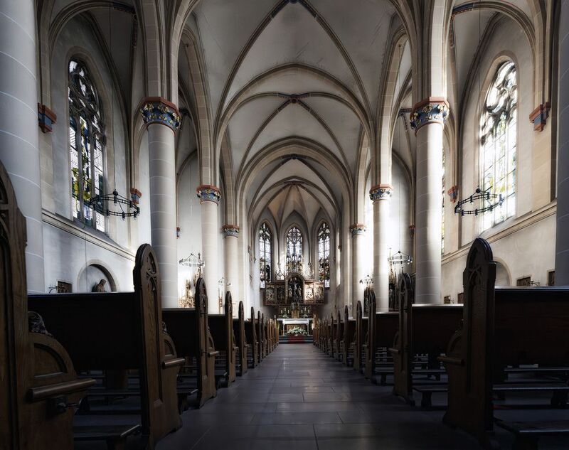 церковь  Всё тот же Werden photo preview