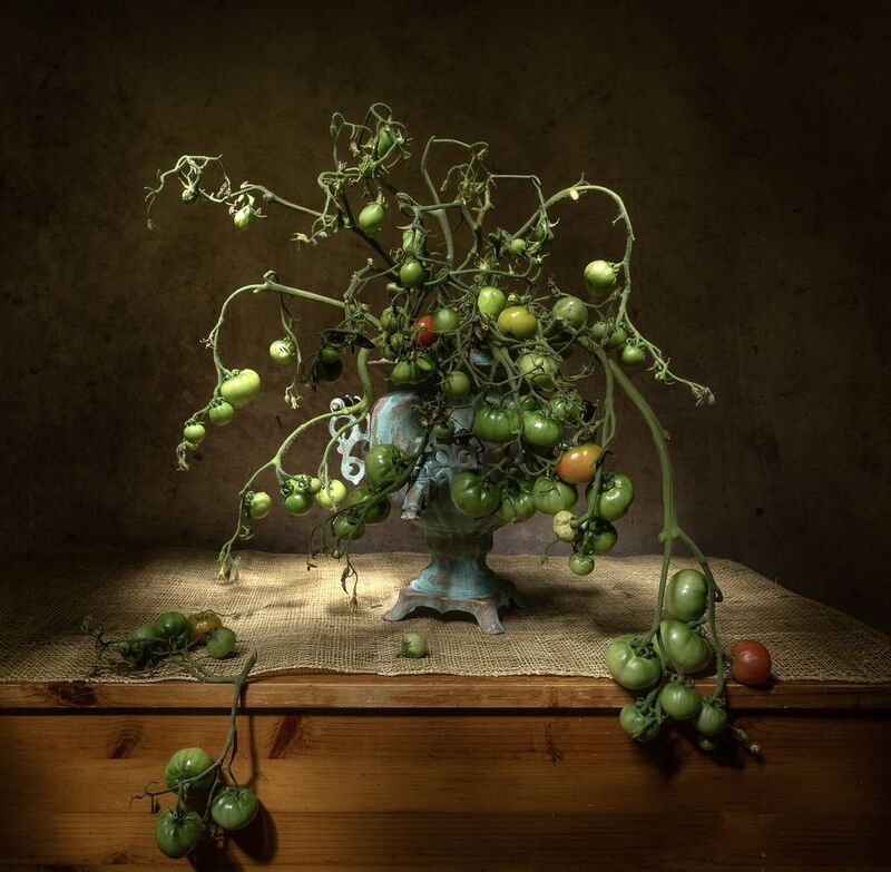 натюрморт, помидоры... Помидорковое)photo preview