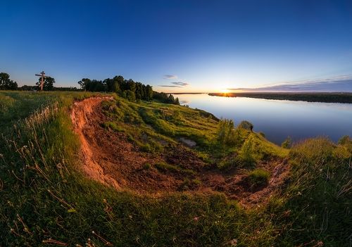 Рассвет в с. Пыскор
