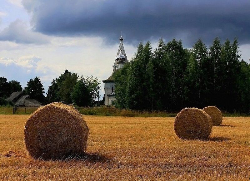 село, осень,волга Сёла на волжском берегу (1)photo preview