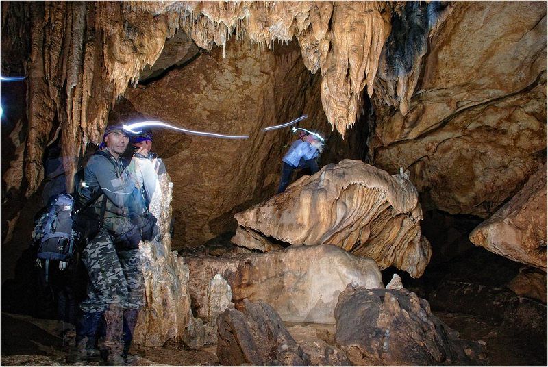 пещера,горы,скалы,подземелье Пещерные обитателиphoto preview