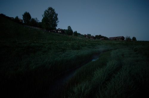 холод вечера
