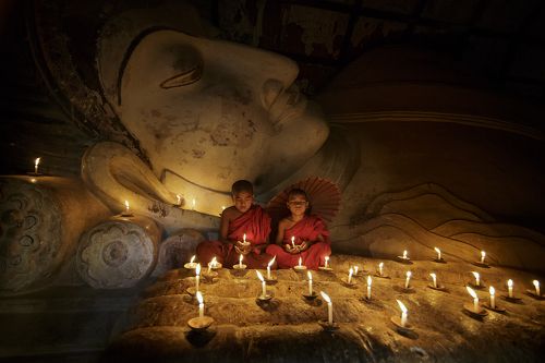 The little monk