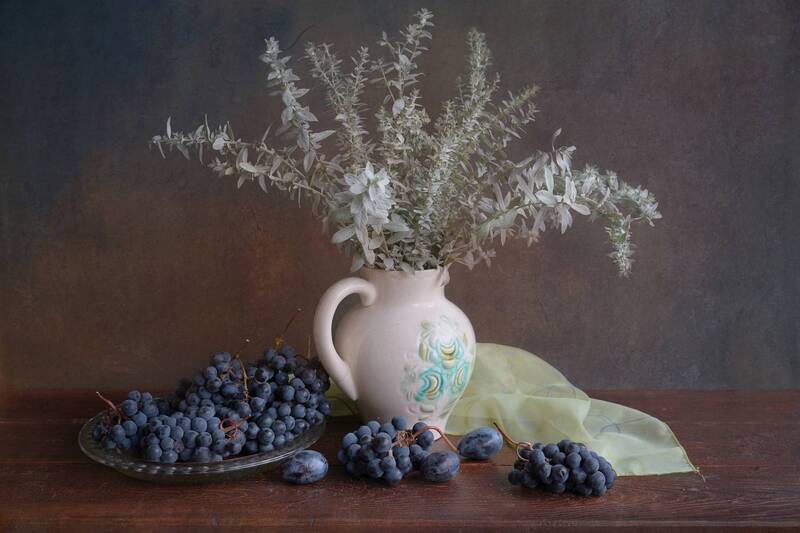 С полынью и виноградомphoto preview