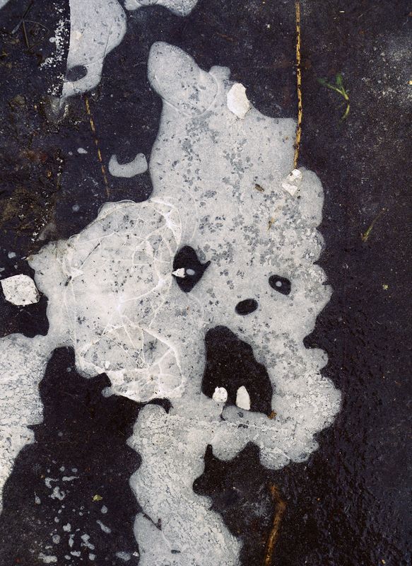 pareidolia Парейдолия (замёрзшая лужа)photo preview