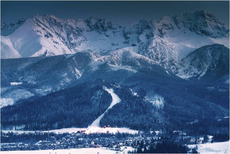 polska, zima, tatry, góry ***photo preview