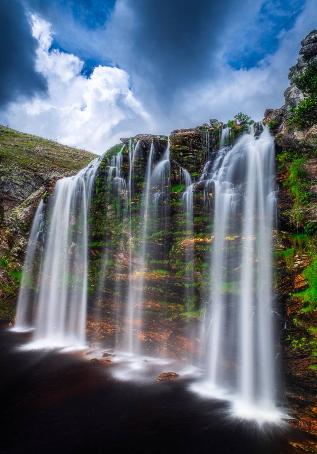 Bicame Waterfall. Автор: PARZZANINI PEDRO #waterfall #nature #landscape, PARZZANINI PEDRO