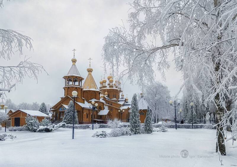 храм, иней, мороз, снег, стрит фото,  мобильная фотография, мобилография, крещенские морозы, городской пейзаж,  белгород, архитектура, tecno, mobilography Крещенские морозыphoto preview