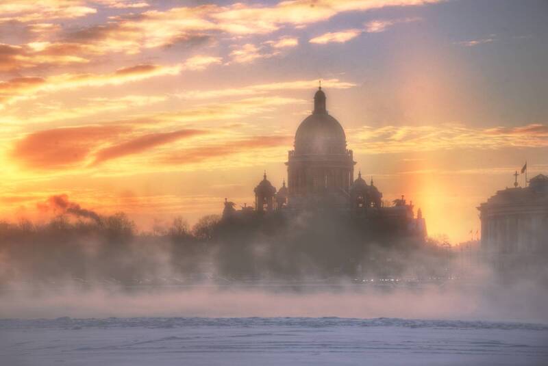 мороз на Неве...photo preview