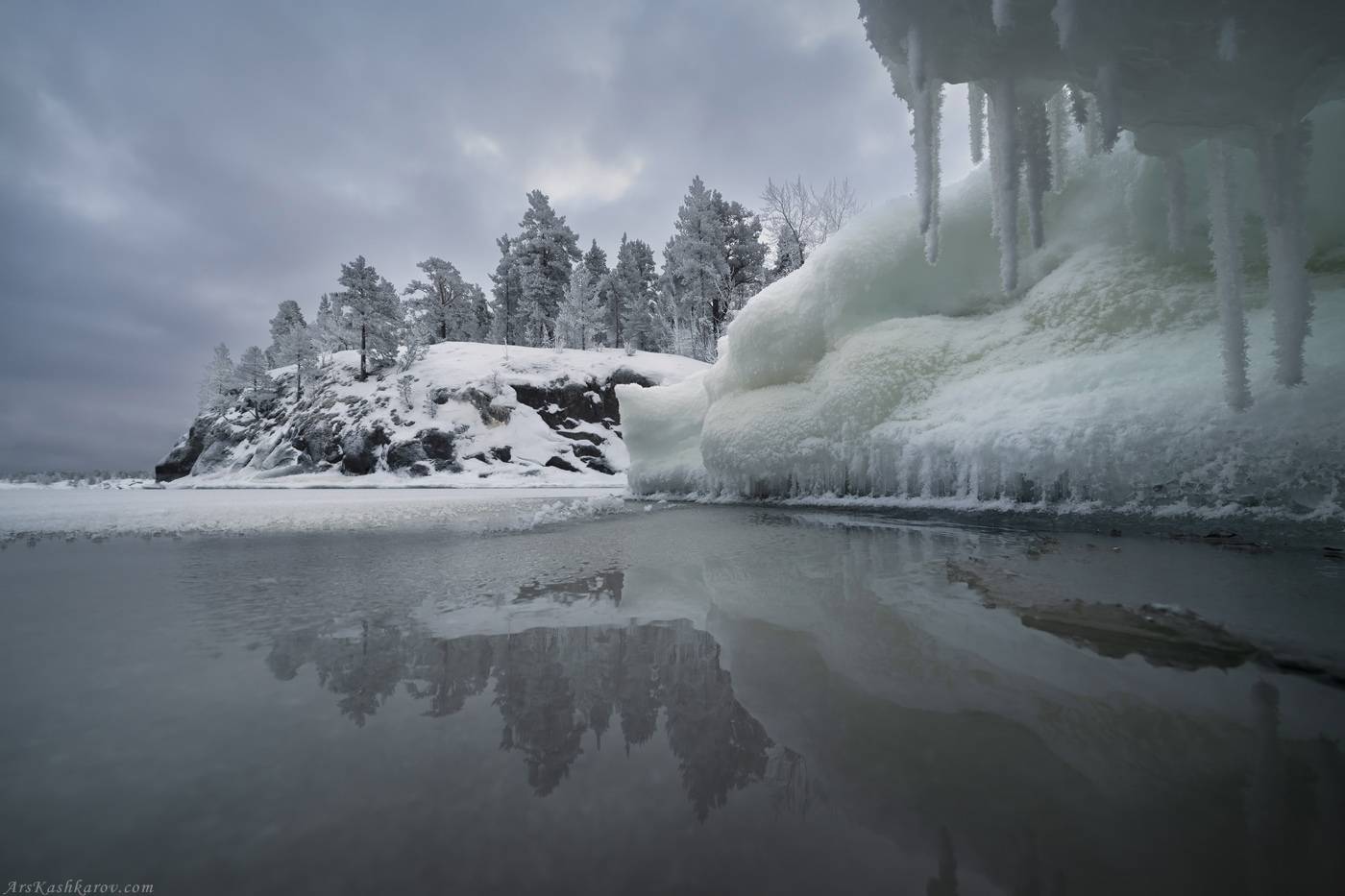 карелия, зимняя ладога, ладожские шхеры, сортавала, лахденпохья, приладожье, Арсений Кашкаров