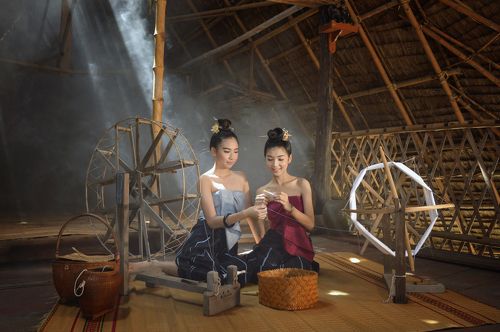 Thai dress