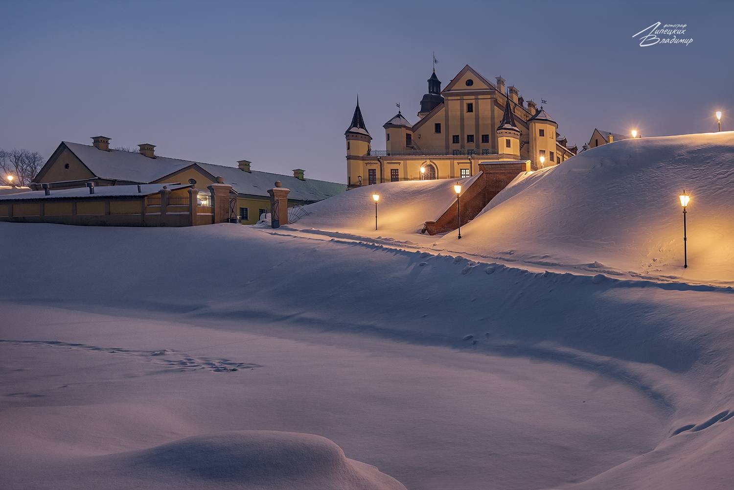 белоруссия, несвижский замок, Липецких Владимир