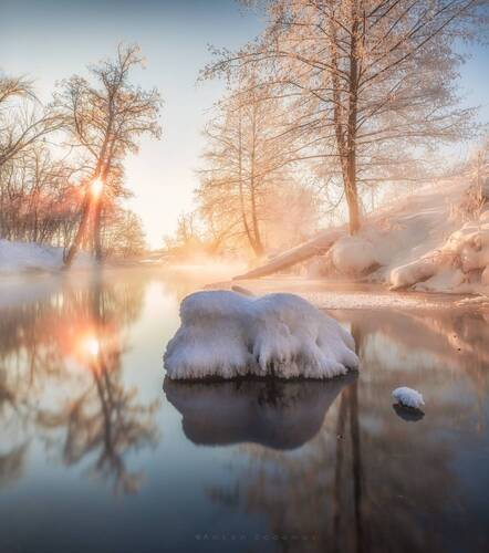 Одно морозное утро