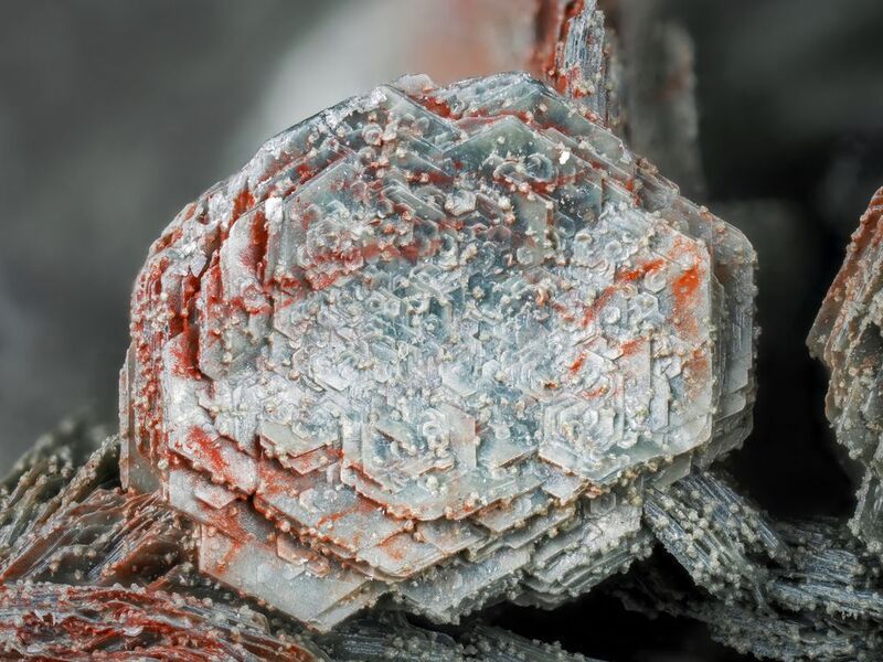 Макро, минерал, клинохлор Клинохлорphoto preview