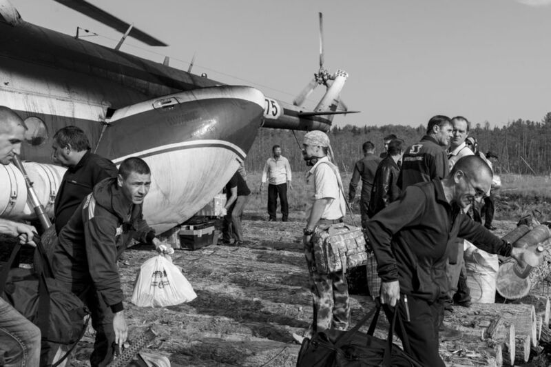 нефть, Западная Сибирь, Васюганские болота ***photo preview