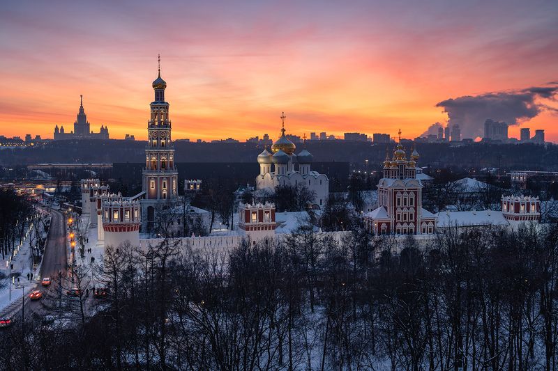 Novodevichy Convent in Moscowphoto preview