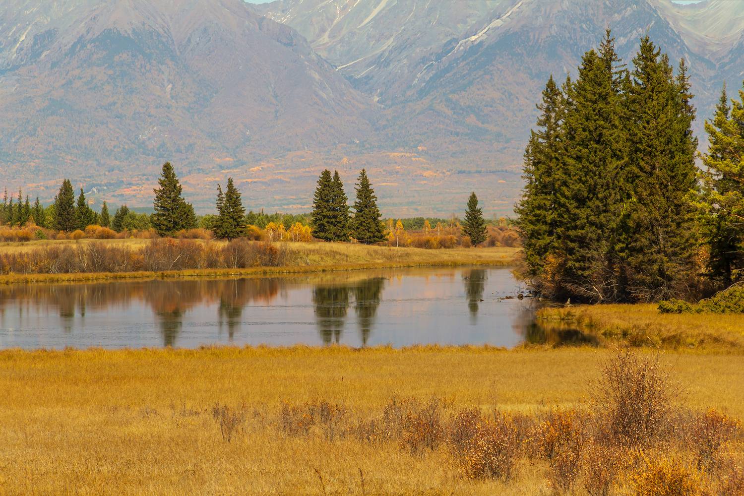Сентябрь в Тункинской долине. Автор: Koledova Irina , Koledova Irina