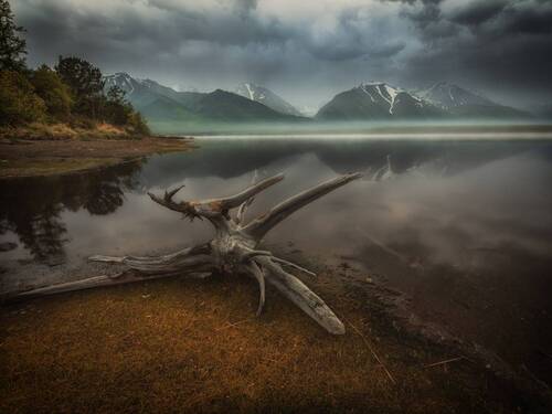 Безмятежность Северного Байкала