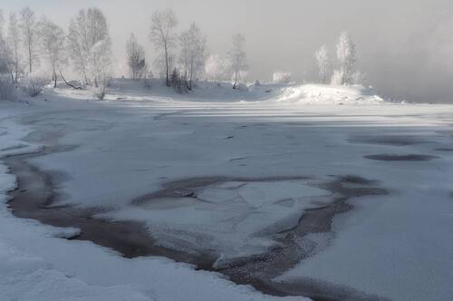 Осколки льда