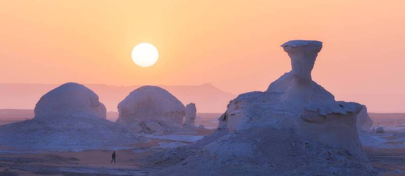 Египет. Инопланетные пейзажи Белой пустыниphoto preview