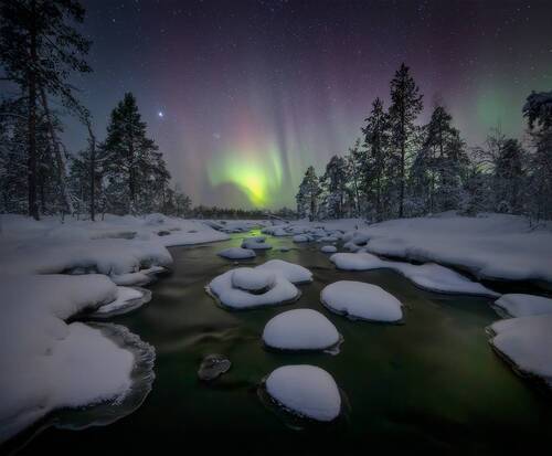 Сказочная ночь.