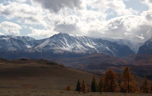 Северо-Чуйский хребет.в сентябре.
