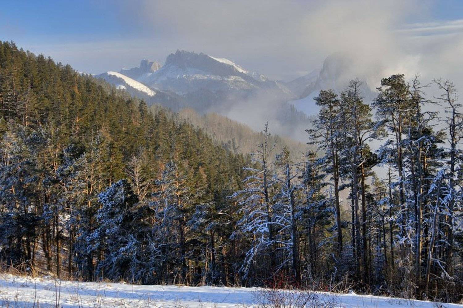 Автор: Синицкий Виталий чертовы ворота, поляна шестакова, Синицкий Виталий