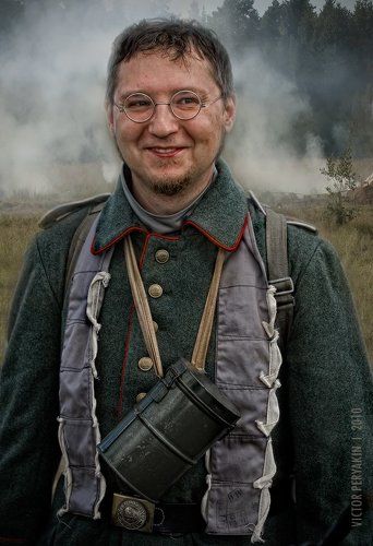 1916. Веселый прусак