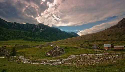 В краю легенд и духов...