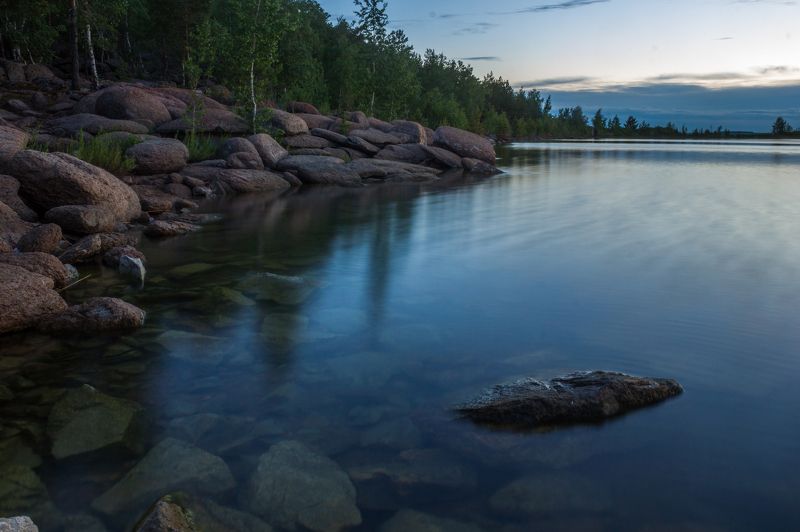 Камни озера Челкарphoto preview