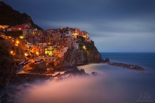 Evening at Manarola