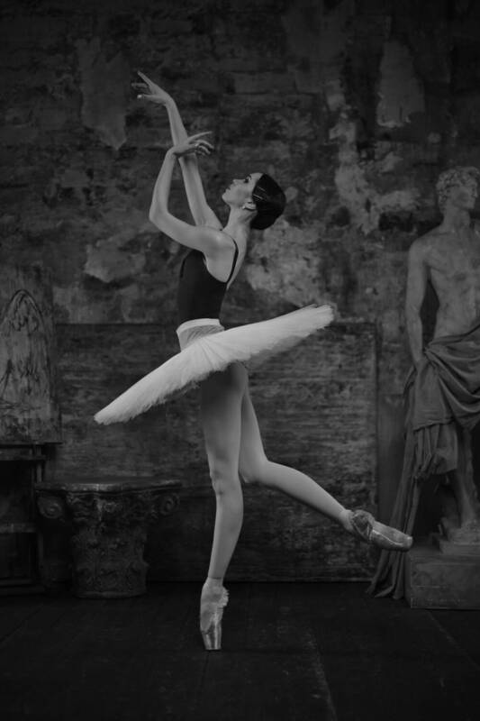 bolshoi theatre ballet, ballet, фотограф балета, балетный фотограф, фотограф санкт-петербург, портретный фотограф A postcard of the first soloist of the Bolshoi Theatre ballet, Darina Moseevaphoto preview