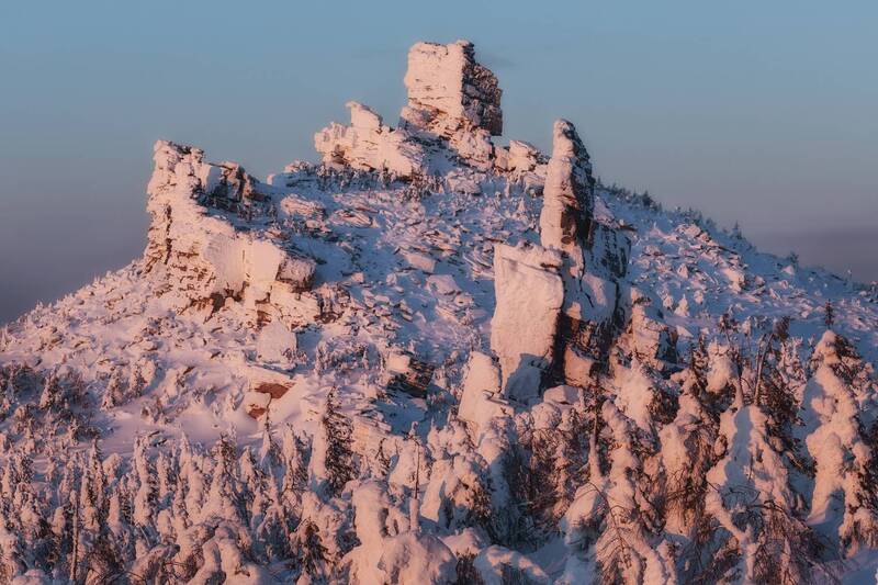пермский_край, колчимский_камень, помяненн Острый ельник стоит на стражеphoto preview