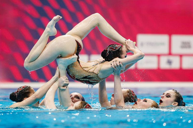 ekaterinburg, articswimming, синхронноеплавание, syncronizedswimming, ArtisticSwimming, sport, sportphoto Чемпионат России по синхронному плаванию 2026photo preview