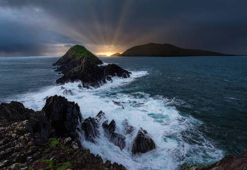 Last sunrays