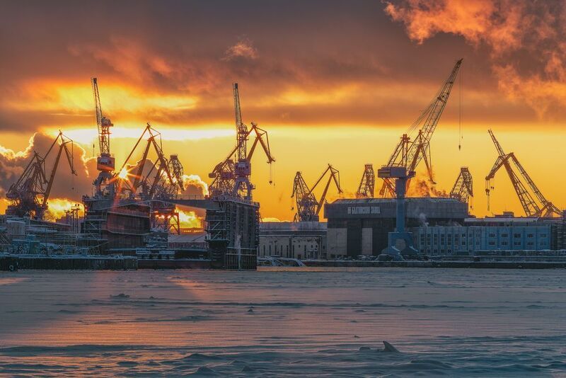 Морская столица зимойphoto preview