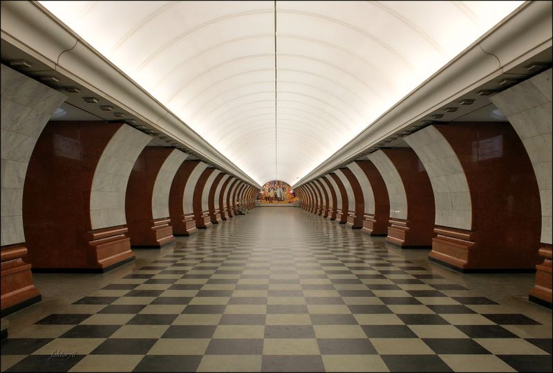 станция метро Парк Победы Москваphoto preview