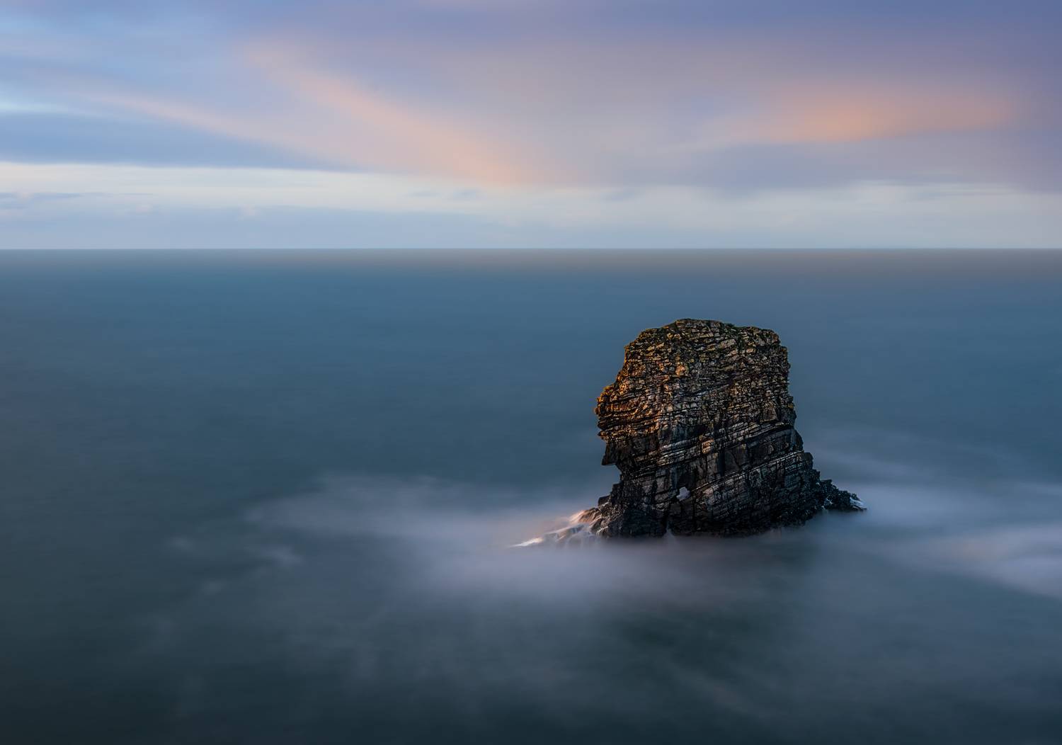 landscape, seascape, water, ireland, sunset, cloud, ocean, light, atlantic, seastack, longexposure, cliffs, landscapes, waterscape, sea, Jubic Srecko