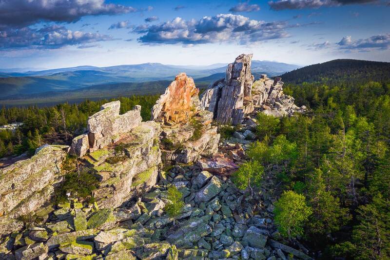 урал, таганай, юрма, горы, курум Юрмаphoto preview