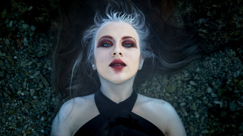 Portrait, Mua, Girl, Water ***photo preview