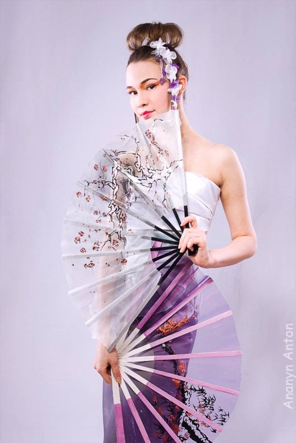 веера, япония, студия, locksly