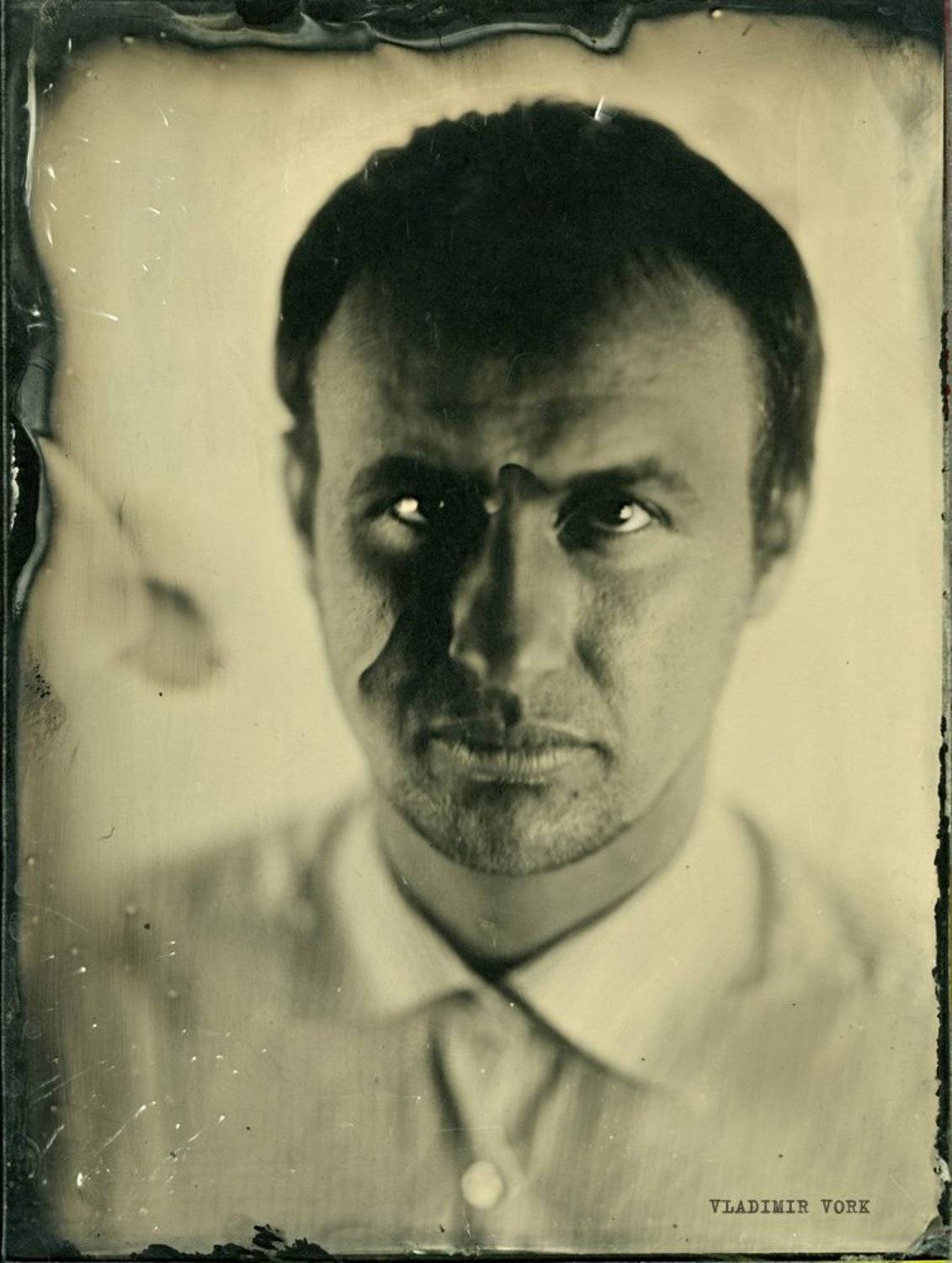 Зомбиленд, Ambrotype, 18x24. Автор: Vladimir Vork ambrotype, collodion, Vladimirvork, wet plate, амбротип, мокрый коллодий., Vladimir Vork
