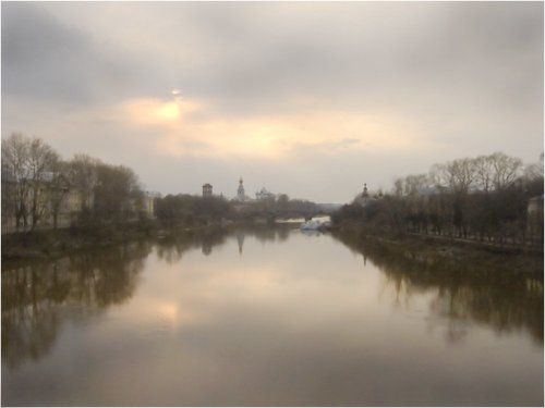 Акварельный закат