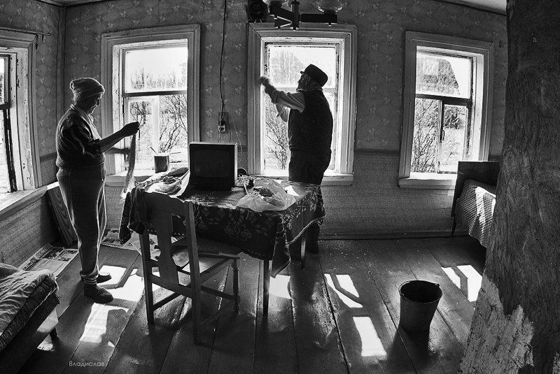 весенняя уборкаphoto preview