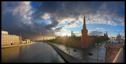 МОСКВА ВЕСЕННЯЯ