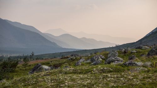 Долина реки Манараги