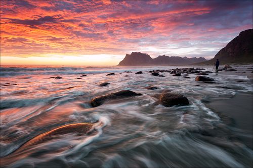 The magic of sunset